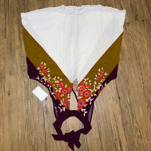 Free People Beat of My Heart Tunic in Purple A138 - Picture 3 of 5